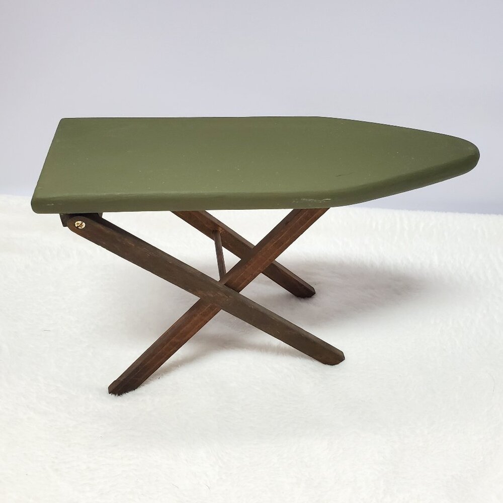 Miniature Wood Ironing Board